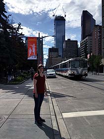 city