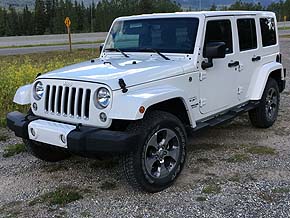 Unser Jeep