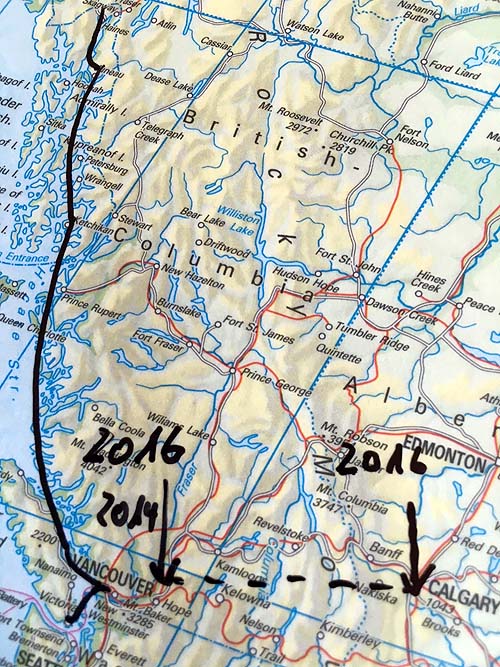 Landkarte
