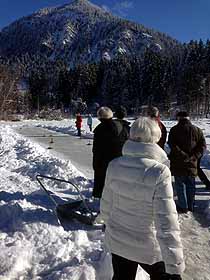 Eisstockschießen