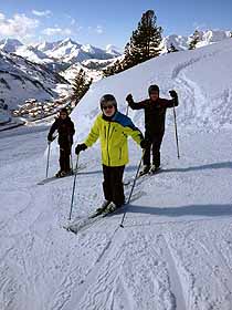 Skifahren