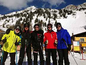 Komplette Truppe