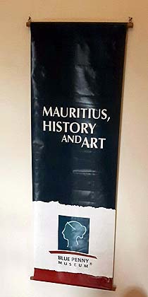 Blaue Mauritius