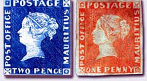 Blaue Maritius